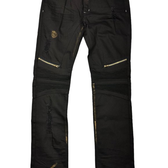 A. Tiziano Foster Straight Fit Jeans (32) - Picture 2 of 9